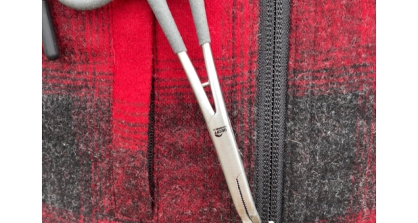 GEOFF ANDERSON - Zahnutý peán WizTool 17,5 cm