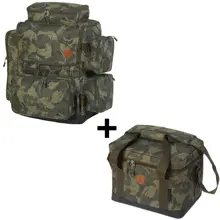 GIANTS FISHING - Batoh Luxury X-Large Rucksack + Chladící taška Thermo Cooler Bag ZDARMA