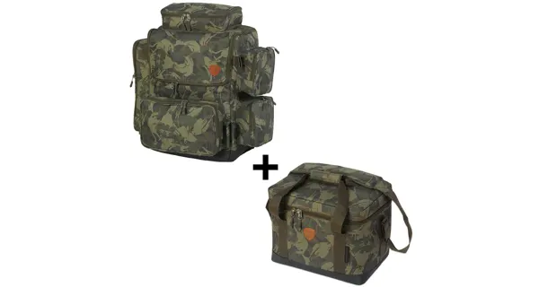 GIANTS FISHING - Batoh Luxury X-Large Rucksack + Chladící taška Thermo Cooler Bag ZDARMA