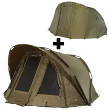 GIANTS FISHING - Bivak Gaube Bivvy 2 Man + Druhý plášť Gaube 2 Man Overwrap