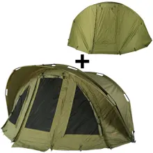 GIANTS FISHING - Bivak Luxury 2 Man Bivvy + druhý plášť ZDARMA