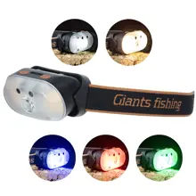 GIANTS FISHING - Čelovka Headlamp LED Luxury 350