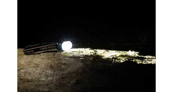 GIANTS FISHING - Čelovka Headlamp LED Luxury 350
