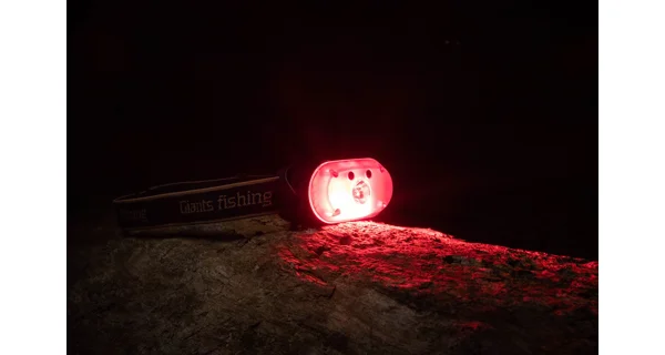 GIANTS FISHING - Čelovka Headlamp LED Luxury 350
