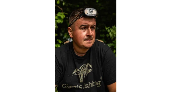 GIANTS FISHING - Čelovka Headlamp LED Luxury 350