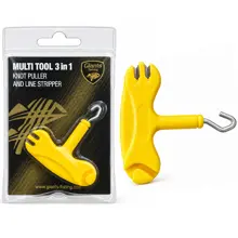 GIANTS FISHING - Dotahovač uzlů a stahovač šňůrek Multi Tool 3in1 Knot Puller and Line Stripper
