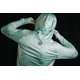 GIANTS FISHING - Funkční tričko s dlouhým rukávem UV50+Hoodie Blue vel. L
