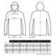 GIANTS FISHING - Funkční tričko s dlouhým rukávem UV50+Hoodie Dark Green vel. L