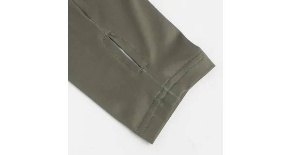 GIANTS FISHING - Funkční tričko s dlouhým rukávem UV50+Hoodie Olive Green vel. 2XL