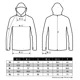 GIANTS FISHING - Funkční tričko s dlouhým rukávem UV50+Hoodie Purple vel. L