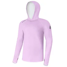 GIANTS FISHING - Funkční tričko s dlouhým rukávem UV50+Hoodie Purple vel. XL