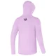 GIANTS FISHING - Funkční tričko s dlouhým rukávem UV50+Hoodie Purple vel. XS
