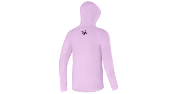 GIANTS FISHING - Funkční tričko s dlouhým rukávem UV50+Hoodie Purple vel. XS
