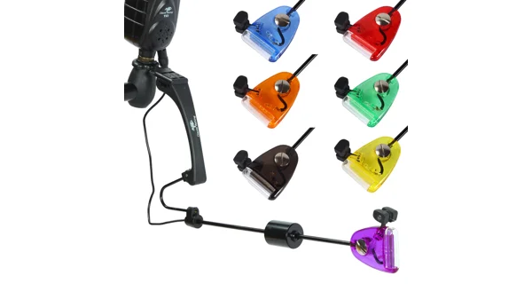 GIANTS FISHING - Indikátor záběru svítící LXR+ Orange Oranžový
