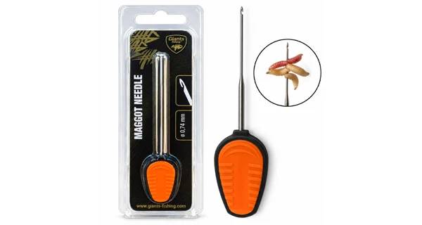 GIANTS FISHING - Jehla na červy Maggot Needle 0,74 mm