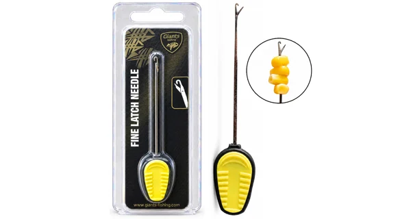GIANTS FISHING - Jehla se záklopkou Fine Latch Needle