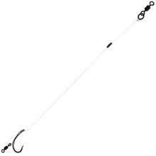 GIANTS FISHING - Kaprový návazec Boilie Rig Fluoro Pop-Up 20 lb vel. 4 2 ks