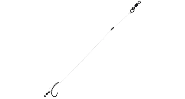 GIANTS FISHING - Kaprový návazec Boilie Rig Fluoro Pop-Up 20 lb vel. 4 2 ks