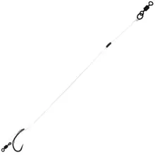 GIANTS FISHING - Kaprový návazec Boilie Rig Fluoro Pop-Up 20 lb vel. 6 2 ks