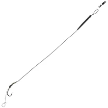 GIANTS FISHING - Kaprový návazec Boilie Rig with Aligner 25 lb vel. 2 2 ks