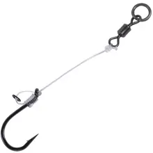 GIANTS FISHING - Kaprový návazec Chod Rig Short 20 lb vel. 4 2 ks