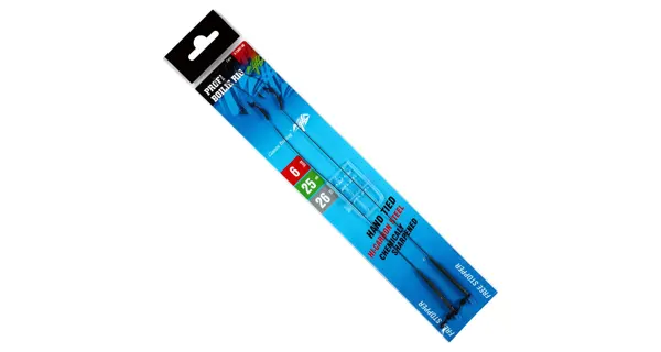 GIANTS FISHING - Kaprový návazec Profi Boilie Rig Barbless 25 lb vel. 6 2 ks