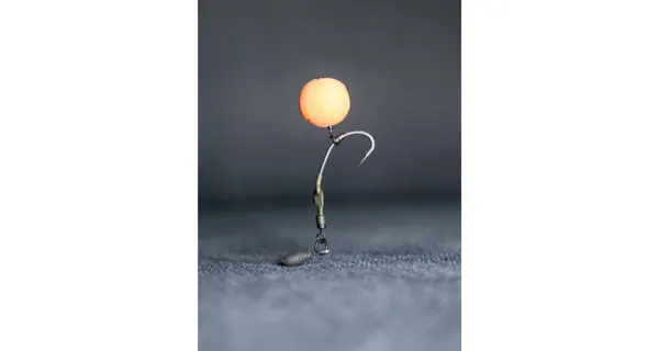 GIANTS FISHING - Kaprový návazec Ronnie Rig with Micro Swivel vel. 4 2 ks