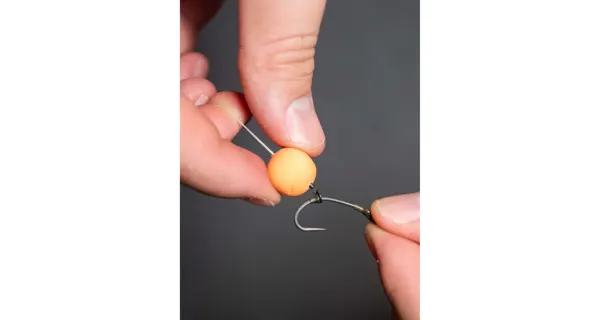 GIANTS FISHING - Kaprový návazec Ronnie Rig with Micro Swivel vel. 4 2 ks