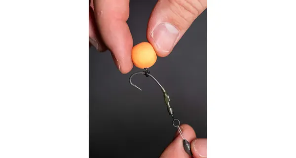 GIANTS FISHING - Kaprový návazec Ronnie Rig with Micro Swivel vel. 4 2 ks