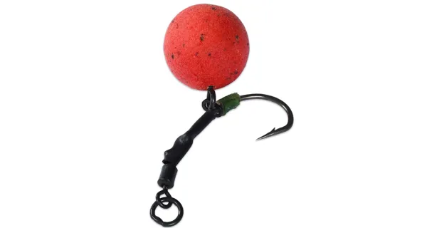 GIANTS FISHING - Kaprový návazec Ronnie Rig with Peg vel. 2 4 ks
