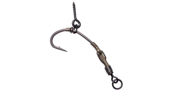GIANTS FISHING - Kaprový návazec Ronnie Rig with Peg vel. 4 2 ks