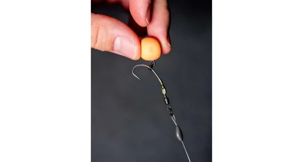 GIANTS FISHING - Kaprový návazec Ronnie Rig with Peg vel. 4 2 ks