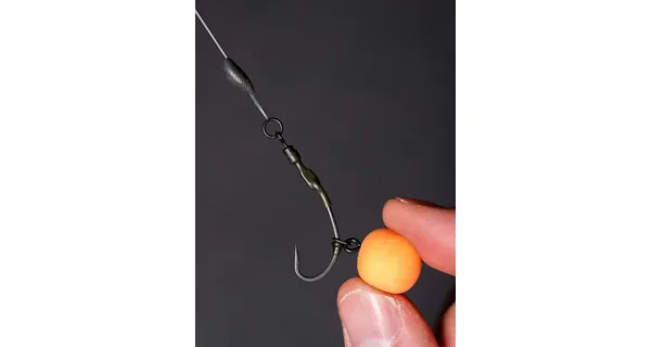 GIANTS FISHING - Kaprový návazec Ronnie Rig with Peg vel. 4 2 ks