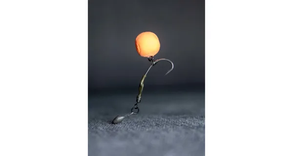 GIANTS FISHING - Kaprový návazec Ronnie Rig with Peg vel. 6 2 ks