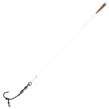 GIANTS FISHING - Kaprový návazec Ronnie Stiff Rig with Peg vel. 6 2 ks