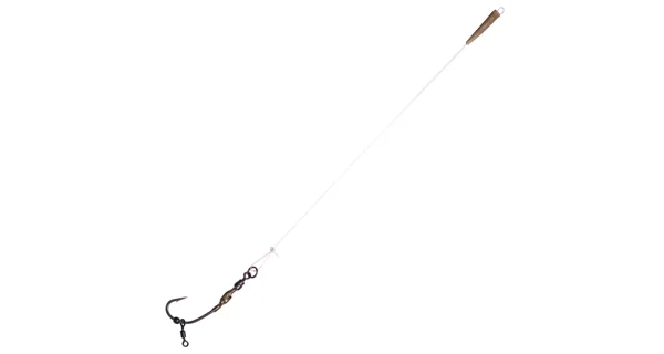 GIANTS FISHING - Kaprový návazec Ronnie Stiff Rig with Peg vel. 6 2 ks