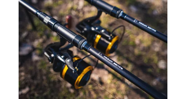 GIANTS FISHING - Kaprový prut Gaube XP330 3,6 m 3,25 lb 2 díly