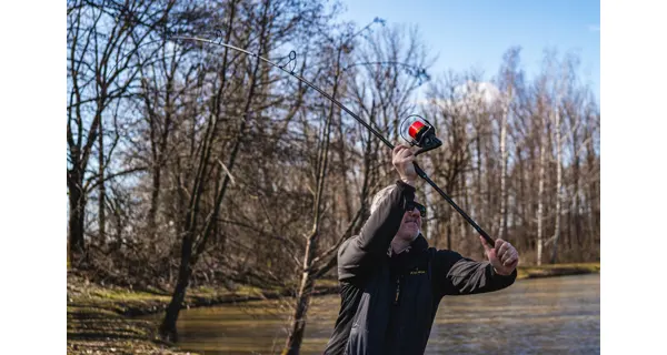 GIANTS FISHING - Kaprový prut Gaube XP330 3 m 3 lb 2 díly