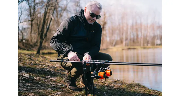 GIANTS FISHING - Kaprový prut Gaube XP330 3 m 3 lb 2 díly