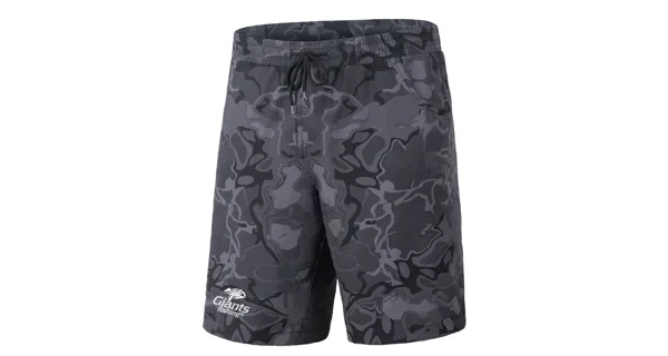 GIANTS FISHING - Kraťasy Shorts Quick Dry UV50+Camo Grey vel. M
