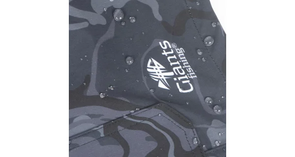 GIANTS FISHING - Kraťasy Shorts Quick Dry UV50+Camo Grey vel. XL