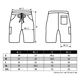 GIANTS FISHING - Kraťasy Shorts Quick Dry UV50+Camo Grey vel. XL