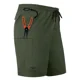 GIANTS FISHING - Kraťasy Shorts Quick Dry UV50+Dark Green vel. 2XL