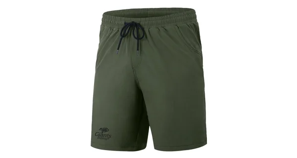 GIANTS FISHING - Kraťasy Shorts Quick Dry UV50+Dark Green vel. M