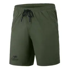 GIANTS FISHING - Kraťasy Shorts Quick Dry UV50+Dark Green vel. S