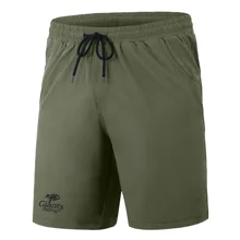 GIANTS FISHING - Kraťasy Shorts Quick Dry UV50+Olive Green vel. 2XL