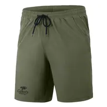 GIANTS FISHING - Kraťasy Shorts Quick Dry UV50+Olive Green vel. L