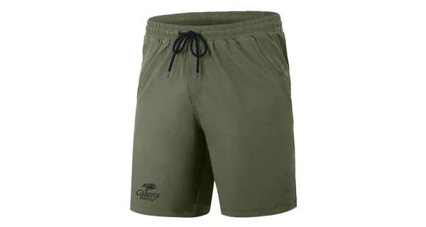 GIANTS FISHING - Kraťasy Shorts Quick Dry UV50+Olive Green vel. L