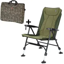 GIANTS FISHING - Křeslo Chair Deluxe FX + Transportní taška!