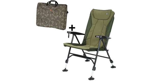 GIANTS FISHING - Křeslo Chair Deluxe FX + Transportní taška!